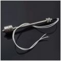 1PCS 150mm Stainless Steel Float Switch Tank Liquid Water Level Sensor 220V.