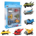 Plane Toy, Aircraft Toy, Mini for Collection as a Gift Children Kids. 