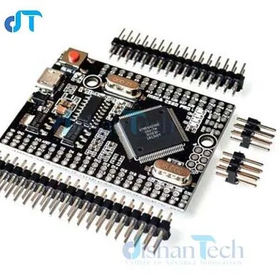 ARDUINO Mega 2560 PRO 54 digital input/output pins, 16 analog inputs, 4 UARTs (hardware serial ports), a 16 MHz