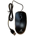 JEQANG JM-018 Gaming Standard Computer USB Wired Optical Mouse- Black. 