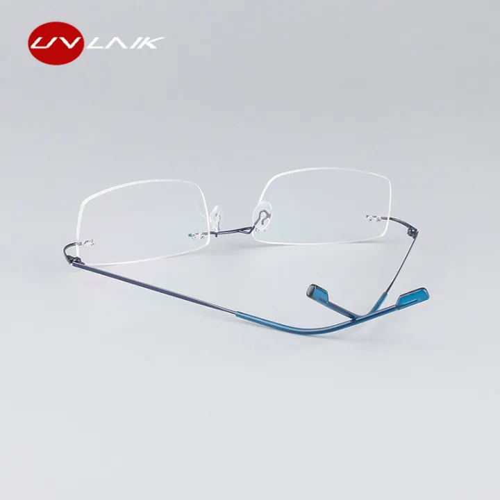 UVLAIK%20Classic%20Mens%20Pure%20Titanium%20Rimless%20Glasses%20Frames%20Myopia%20Optical%20Frame%20Ultra-light%20Titanium%20Frameless%20Eyeglasses%20Frame%20-%20Image%205