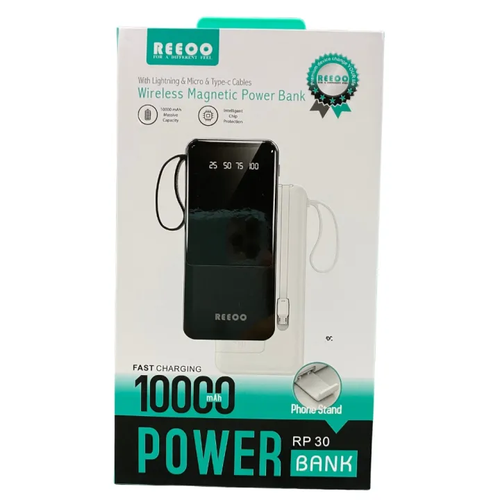 Reeoo%20Power%20Bank%2010000mAh%20(With%204%20Cable%20)%20-%20RP-30%20-%20Image%204