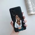 Girl Design Cover for Oppo Reno 8T 5G CPH2505 Phone Case Soft Silicone TPU Back Shell for OPPO Reno 8 T Reno8 T Reno8T 5G Fundas.