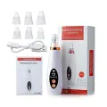 Multi-function Blackhead Remover and Whitehead Remover Device - Acne Pimple Pore Cleaner Vacuum Suction Tool for Men and Women Gently pull dirt and oil out of your skin. 