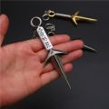 Namikaze Minato Kunai Men Car Moto Keychain Naruto Cosplay Anime Accessories Manga Ninja Women Cartoon Bag Charm Gift.