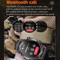 Compass Outdoor Sports SmartWatch Men 450mAh Battery 1ATM Waterproof Bluetooth Call Military Sports Fitness Smart Watch 2024 New. 