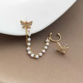 Butterfly Stud Earrings for Girls - Simple and Stylish Design. 