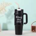 Large Capacity Premium Cartoon Big-Big Vacuum Thermos Cup with Handle Portable Student Drinking Cup for Vehicle Use.