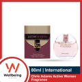 Chris Adams Active Women Eau De Parfum Spray 80 Ml Long Lasting Fresh Floral Fragrance for Women.