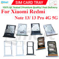 Xiaomi Redmi Note 13 13 Pro 4G 5G Sim Tray Micro SD Card Slot with Sim Ejector Pin Replacement Part. 