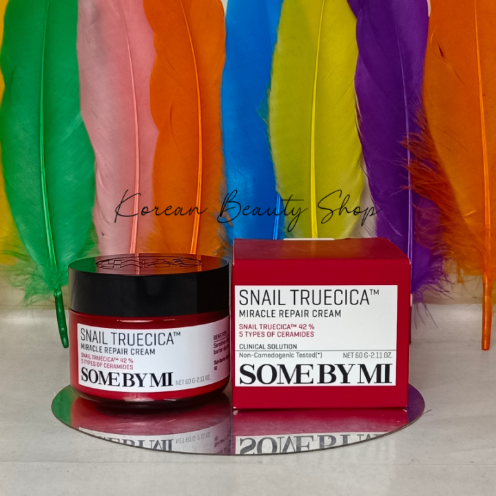 Some By Mi Snail Truecica Miracle Repair Cream