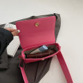 French jacquemus versatile armpit bag summer 2024 new fashion items women's shoulder bag crossbody bag. 