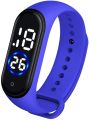 Led Sports Watch 30M WaterproofFshion Led Watch for MenSilicon Touch Watch.