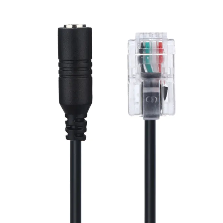 1PC%20Phone%20Adapter%20rj11%20to%203.5%20female%20Adapter%20Convertor%20Cable%20PC%20Computer%20Headset%20Telephone%20-%20Black%20-%20Image%206