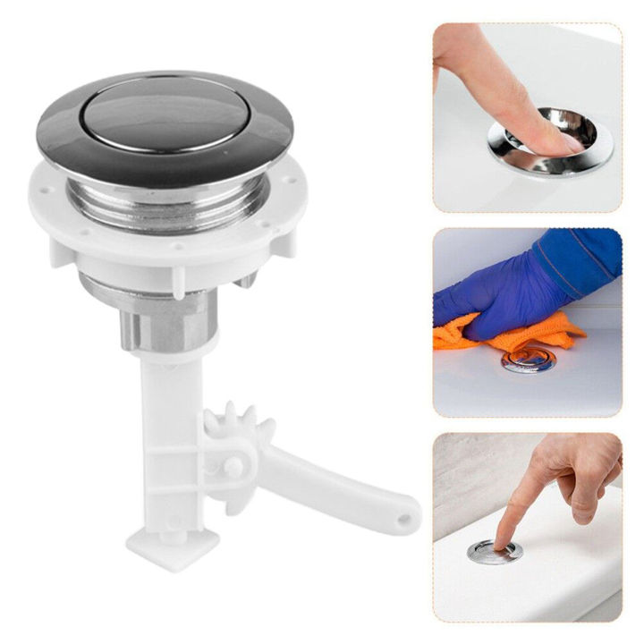 Bathrooms Flush Button- Toilet Push Button Toilet Switch Toilet Tank Button Bathrooms