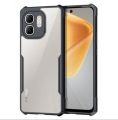 For Infinix Smart 9, Smart 9 HD, Hot 50i, Transparent Back Case Luxury Xundu Shock-Proof Bumper Protective Phone Cover. 