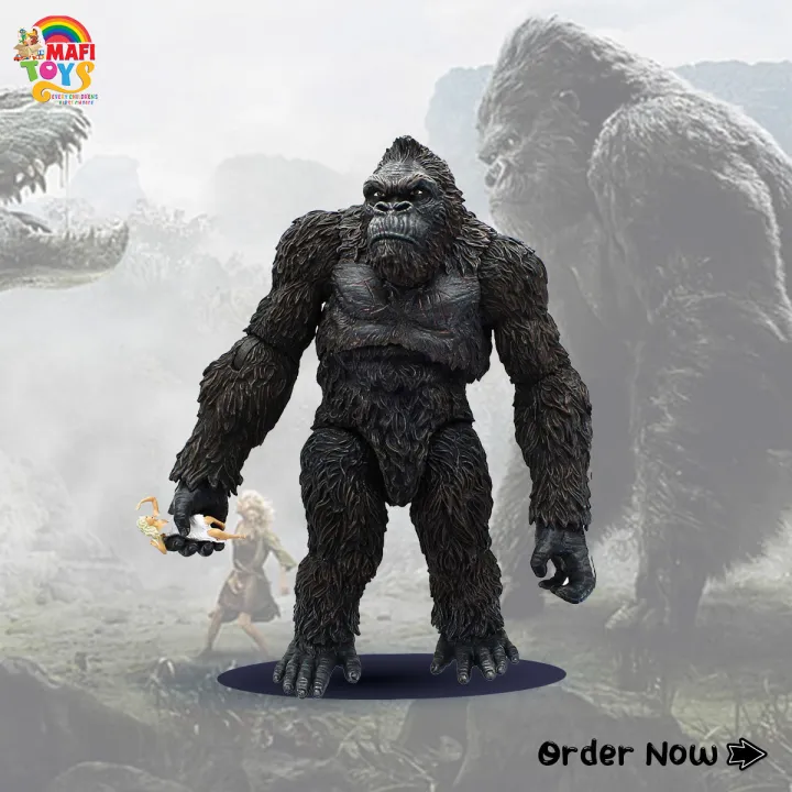 Toy Kin Kong 3 Inch King Kong Action Figure Toy For Kids Movie Series Model ...