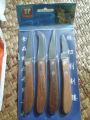 Wooden Fruit and Vegetable Carving Cutter Set Mini Fruit Caving Tools.