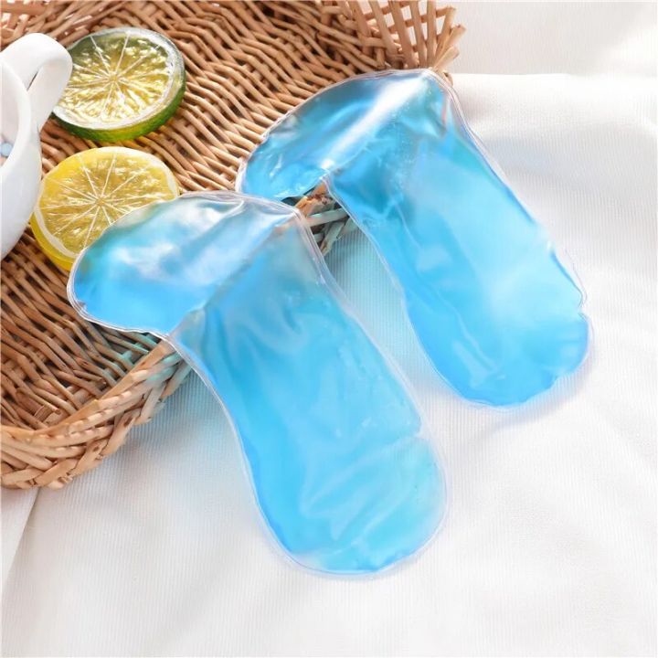 【NEW】 Ice Gel Eye Patches Sleep Mask Fatigue Relief Remove Dark Circles Cold Eye Mask Cooling Eyes Pad Relaxing Gel Eye Pad Patches