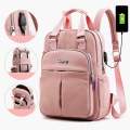 New leisure nylon ladies CHINA Bagpack.