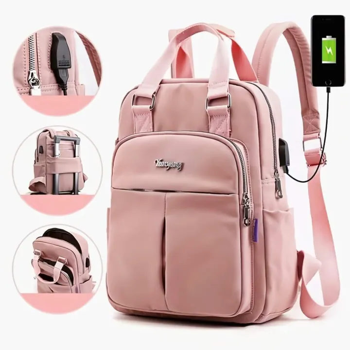 New%20leisure%20nylon%20ladies%20CHINA%20Bagpack%20-%20Image%202