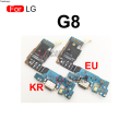 【Tenderneyy】For LG G6 G7 G8 V35 V30 Plus K71 V40 V60 V50 USB Fast Charging Port Charger Dock Connector Mic Board Flex Cable Replacement. 