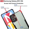 For Samsung Galaxy A05 Xunnd Mobile Back Cover Transparent bumper Back Cover Xundd Hard Phone Case.