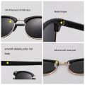 ROSYBEE UV400 Polarized Sunglasses Men Women Classic Cool Retro Sun Glasses Coating  Man Driving Shades Fashion Male Oculos. 