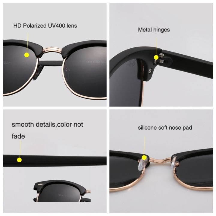 ROSYBEE%20UV400%20Polarized%20Sunglasses%20Men%20Women%20Classic%20Cool%20Retro%20Sun%20Glasses%20Coating%20Man%20Driving%20Shades%20Fashion%20Male%20Oculos%20-%20Image%206