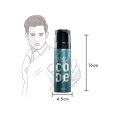 Wild Stone Code Steel Body Perfume For Men - (120ml). 