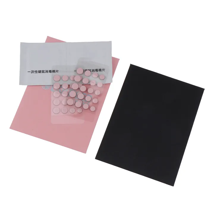 40PCS%20Esports%20Tiger%20ICE%20Mouse%20Skates%20Feet%20DIY%20Universal%20Dot%20Mouse%20Glides%20Rounded%20Rounded%20Edges%20Fengshi%20-%20Image%203