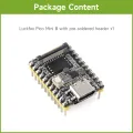 Luckfox Pico Mini RV1103 Linux Micro Development Board, Integrates ARM Cortex-A7/RISC-V MCU/NPU/ISP. 