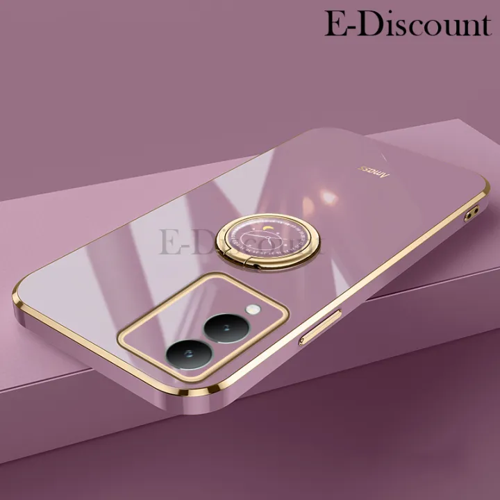 New%20Phone%20Case%20For%20VIVO%20Y17S%20Cover%20Soft%206D%20Electroplating%20Antioxidant%20Ring%20Bracket%20Attraction%20for%20VIVO%20Y17S%20Case%20-%20Image%204