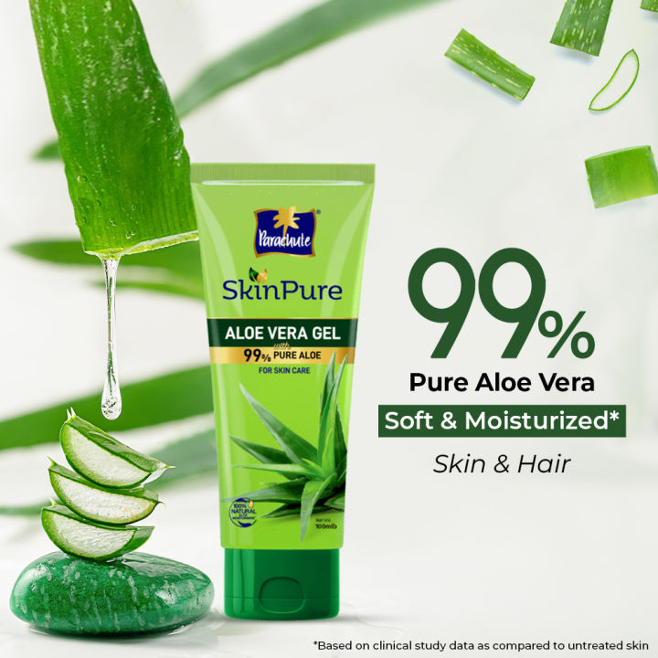 Parachute%20SkinPure%20Aloe%20Vera%20Gel%20%2099%25%20Pure%20Aloe%20For%20Soft,%20Moisturized%20&%20Hydrated%20Skin%20Heals,%20Repairs,%20Protects%20Skin%208h%20moisturization%20Soothes%20Sunburn%20All%20Skin%20Types%20%2050%20ml%20-%20Image%204