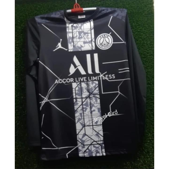 PSG Club Jersey - Full Sleeve - Premium Quality Jersey For Men