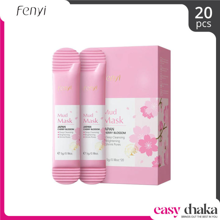 Fenyi Cherry Blossom Sleeping Mask (Full Box)