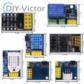 ESP8266 ESP-01S 5V WiFi Relay Module Things Smart Home Remote Control Switch for Arduino Phone APP ESP01S Wireless WIFI Module. 