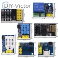 ESP8266 ESP-01S 5V WiFi Relay Module Things Smart Home Remote Control Switch for Arduino Phone APP ESP01S Wireless WIFI Module. 