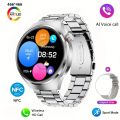 Men's Smart Watch, Outdoor Multi Sport Mode, AMOLED 1.43-inch, 380MAH Battery Capacity, Wireless Call NFC Men's Watch.