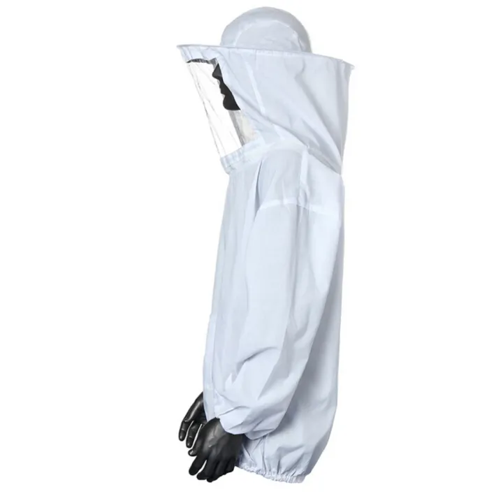 Protective%20Beekeeping%20Jacket%20Veil%20Smock%20Equipment%20Bee%20Keeping%20Hat%20Sleeve%20Suit%20-%20Image%203