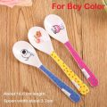 【Lejia】2pcs/set cute Baby Feeding High Quality Baby Flatware. 
