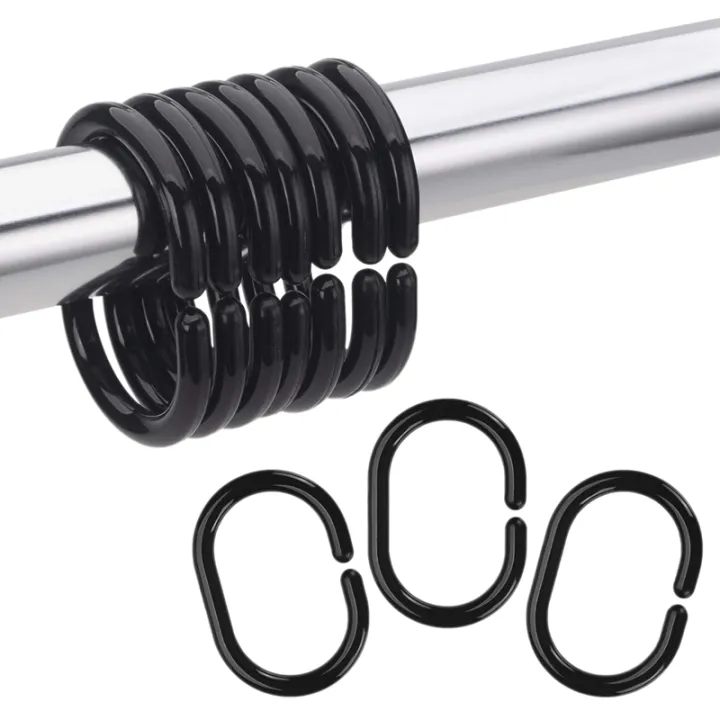 %E3%80%90Exclusive%20Limited%20Edition%E3%80%91%2024%20PCS%20Shower%20Curtain%20Rings%20Plastic%20Shower%20Curtain%20Hooks%20for%20Bathroom%20Shower%20Rod%20-%20Image%204