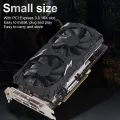 RX580 Game Graphics Card 8GB GDDR5 256BIT Low Noise Desktop Computer Graphics Card for Windows 10 11 Vista for Linux. 