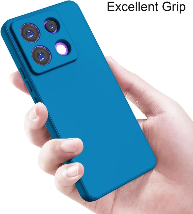 Xiaomi%20Redmi%20Note%2013%20Pro%205G/Poco%20X6%205G%20Silicone%20Matte%20Flexible%20Soft%20Phone%20Case-%20Black%20,%20Blue%20-%20Phone%20Back%20Cover%20-%20Image%203