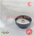 Click Round-Lamp Shade Security Light Water Proof & Tamper Proof E27 Ceramic Holder Light Box. 