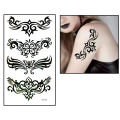 Temporary Tattoo Sticker waterproof Easy to apply. 