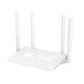 Imou HR12F AC1200 Dual Band Smart Wi-Fi Router - 5dBi 4x High Gain Antennas - 867Mbps at 5GHz and 300Mbps at 2.4GHz - White With Free T-Shirt. 