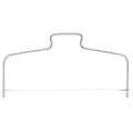 Single/Double Line Cake Cutter Slicer Adjustable Stainless Steel Device Cake Decorating Mold DIY Bakeware Kitchen Tool.