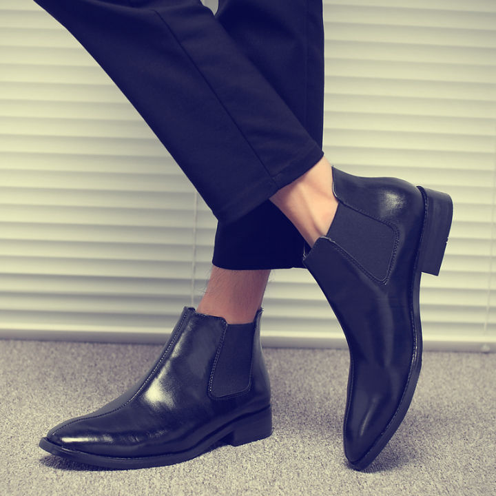 Men's%20boots%20British%20Pointed%20Toe%20Dr.%20Martens%20Boots%20Men's%20Short%20Boots%20Korean%20Style%20Trendy%20Chelsea%20Boots%20Men's%20Retro%20High-Top%20Leather%20Shoes%20-%20Image%203