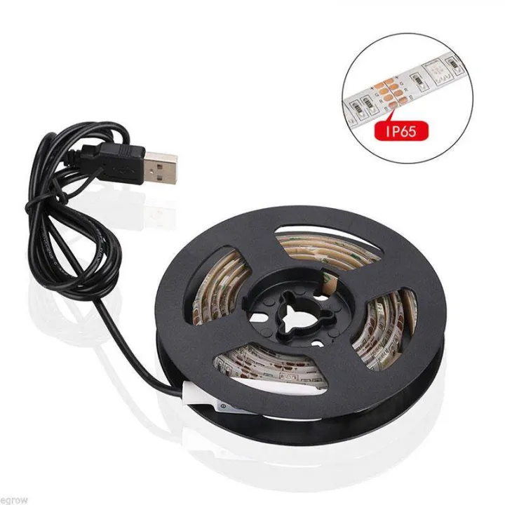 Bias%20Lighting%20for%20HDTV%202m/6.5ft%20USB%20LED%20Strip%20Multicolor%20RGB%20Backlight%20Kit%20Cuttable%20with%2060LEDs%20for%20Flat%20Screen%20TV%20LCD%20Desktop%20PC%20Monitors%20(White)%20-%20Image%205